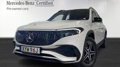 Vit (white) Begagnad 2025 Mercedes EQB300 AMG SUV | 609 900 kr (Dyr)