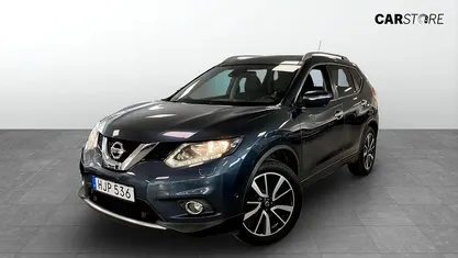 Blå Begagnad 2017 Nissan X-Trail 360º SUV | 154 900 kr (Superpris)