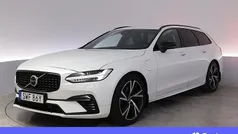 Vit Begagnad 2021 Volvo V90 R-Design Kombi | 385 900 kr (Marknadspris)