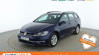 Begagnad 2018 VW Golf VII Kombi | 134 000 kr (Marknadspris)