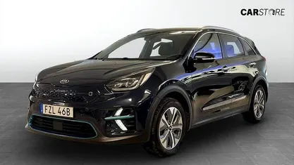 Blå Begagnad 2021 Kia e-Niro Advance SUV | 239 900 kr (Bra pris)
