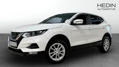 Vit (white) Begagnad 2018 Nissan Qashqai Acenta SUV | 144 900 kr (Marknadspris)
