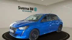 Blåmetallic Begagnad 2022 Peugeot 208 Allure Halvkombi | 189 900 kr (Marknadspris)