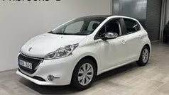 Begagnad 2013 Peugeot 208 Halvkombi | 82 800 kr (Lite dyr)