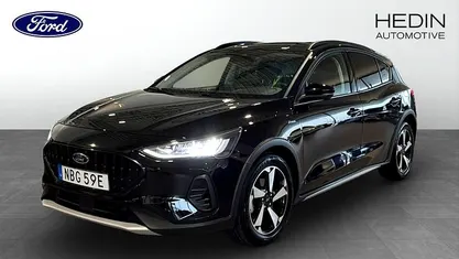 Svart Begagnad 2023 Ford Focus Active Kombi | 199 900 kr (Bra pris)