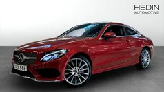 Begagnad 2017 Mercedes C200 Sportkupé | 344 900 kr (Dyr)