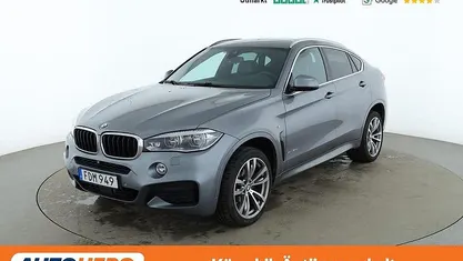 Grå Begagnad 2016 BMW X6 M Sport SUV | 335 000 kr (Marknadspris)