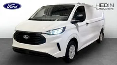 Frozen white Ny 2025 Ford Transit Custom Trend | 449 900 kr (Bra pris)
