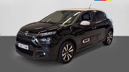 Begagnad 2024 Citroën C3 PureTech Halvkombi | 199 700 kr (Dyr)