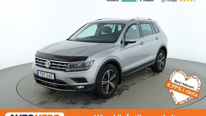 Begagnad 2019 VW Tiguan GT SUV | 283 000 kr (Bra pris)