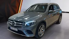 Grå Begagnad 2017 Mercedes GLC220 AMG line SUV | 234 900 kr (Bra pris)