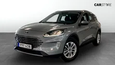 Grå Begagnad 2021 Ford Kuga Titanium SUV | 217 900 kr (Superpris)