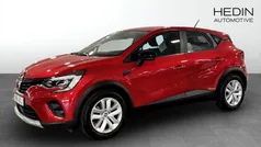 Mörkgrå Begagnad 2022 Renault Captur Zen SUV | 199 900 kr (Bra pris)
