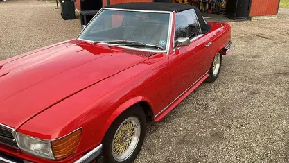 Begagnad Mercedes SL350 200 HK (147 kW) 1972 Cab