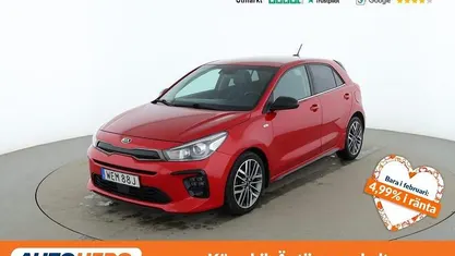 Röd Begagnad 2019 Kia Rio Spirit Sedan | 149 000 kr (Bra pris)