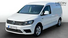 Vit (white) Begagnad 2015 VW Caddy Maxi Minibuss | 99 000 kr (Dyr)