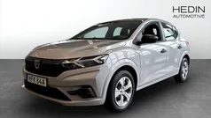 Grå (grey) Begagnad 2022 Dacia Sandero Halvkombi | 134 900 kr (Marknadspris)