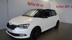 Vit Begagnad 2018 Skoda Fabia Style Kombi | 119 000 kr (Marknadspris)