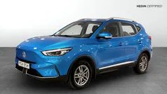 Blå Begagnad 2022 MG ZS Luxury Halvkombi | 244 900 kr (Marknadspris)