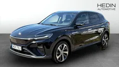 Svart (black) Begagnad 2022 MG Marvel R Luxury SUV | 269 900 kr (Marknadspris)