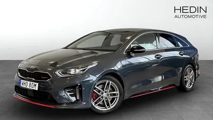 Begagnad Kia ProCeed GT GT 204 HK (150 kW) 2019 Grå Halvkombi
