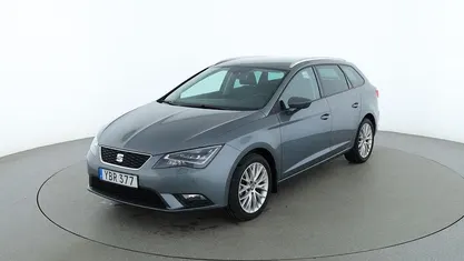 Mörkgrå Begagnad 2016 Seat Leon ST Style Kombi | 81 000 kr (Bra pris)