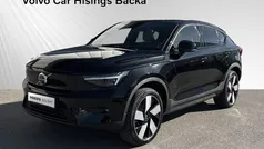 Svart Begagnad 2022 Volvo EC40 Ultimate SUV | 393 900 kr (Marknadspris)