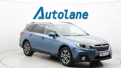Ljusblå (blå) Begagnad 2019 Subaru Outback SUV | 259 900 kr (Marknadspris)