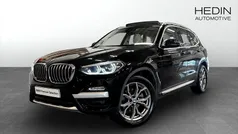 Svart (black) Begagnad 2019 BMW X3 xLine SUV | 358 700 kr (Marknadspris)