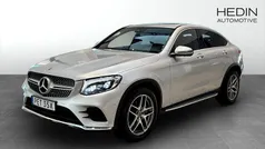 Svart Begagnad 2020 Mercedes GLC220 Sportkupé | 409 000 kr (Bra pris)