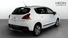 Vit (white) Begagnad 2016 Peugeot 3008 SUV | 110 000 kr (Superpris)