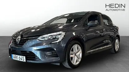 Begagnad Renault Clio V Zen 91 HK (66 kW) 2022 Grå Halvkombi