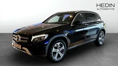 Svart (black) Begagnad 2019 Mercedes GLC220 Kombi | 279 000 kr (Bra pris)