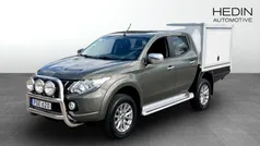 Begagnad 2018 Mitsubishi L200 Pickup | 175 200 kr (Superpris)