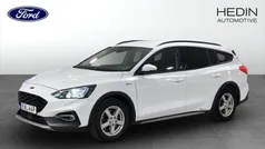Vit (white) Begagnad 2021 Ford Focus Active Kombi | 204 900 kr (Marknadspris)