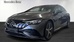 Grå (grey) Begagnad 2024 Mercedes EQE350 Edition Sedan | 744 900 kr