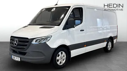 Begagnad 2022 Mercedes Sprinter Van | 295 920 kr