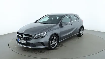 Begagnad 2015 Mercedes A180 Halvkombi | 157 000 kr (Marknadspris)