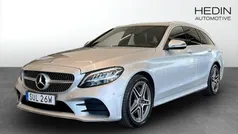 Silver Begagnad 2019 Mercedes C220 AMG Kombi | 260 000 kr (Bra pris)
