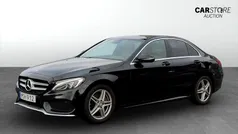 Begagnad 2015 Mercedes C220 AMG line Sedan | 189 900 kr (Marknadspris)