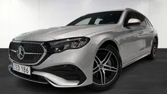 Silver Begagnad 2025 Mercedes E300 AMG line Kombi | 749 900 kr (Dyr)
