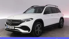Vit Begagnad 2023 Mercedes EQB300 AMG SUV | 399 900 kr (Bra pris)