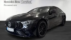 Svart (black) Begagnad 2023 Mercedes AMG GT 43 Premium Plus Sportkupé | 899 000 kr (Superpris)
