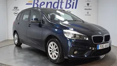 Blå Begagnad 2015 BMW 218 Gran Tourer Advantage Minibuss | 139 800 kr (Marknadspris)