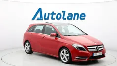 Jupiterröd Begagnad 2013 Mercedes B180 Minibuss | 159 900 kr (Lite dyr)