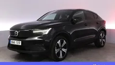 Svart Begagnad 2022 Volvo C40 Ultimate SUV | 347 900 kr (Bra pris)