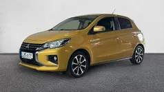 Gul Begagnad 2022 Mitsubishi Space Star Elegance Kombi | 139 000 kr (Superpris)