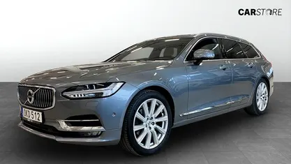 Begagnad Volvo V90 235 HK (172 kW) 2017 Grå Kombi