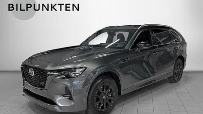 Machine grey metallic Ny 2025 Mazda CX-80 Homura-Line SUV | 624 900 kr (Superpris)