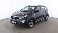 Svart Begagnad 2015 Kia Sportage SUV | 137 000 kr